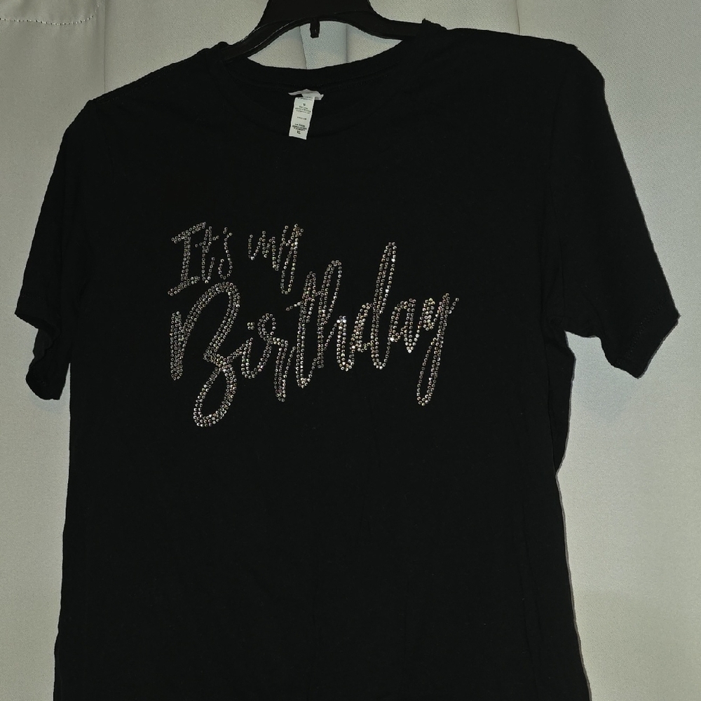 +Bella Canvas Classic Black Tee